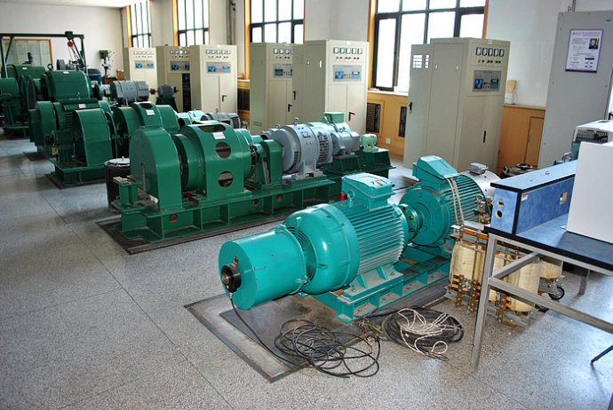 江永某热电厂使用我厂的YKK高压电机提供动力